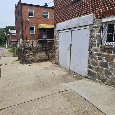 Studio Apartment In Baltimore City エクステリア 写真
